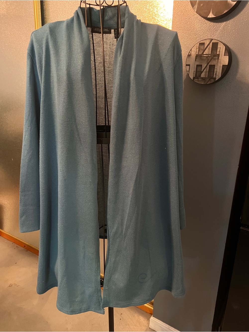 Women’s Notations Open-Front Cardigan Sweater